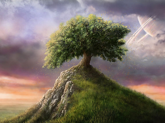 L'élément primordial Terre